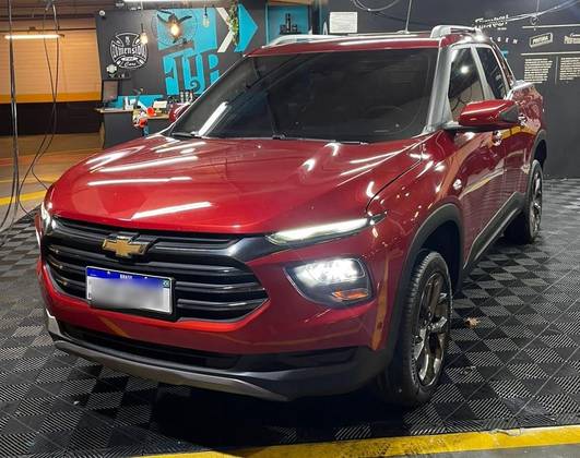 CHEVROLET MONTANA 1.2 TURBO FLEX PREMIER AUTOMÁTICO